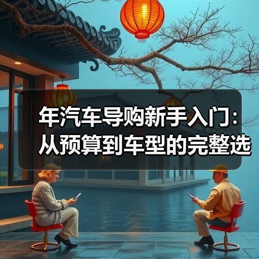 年汽车导购新手入门：从预算到车型的完整选车思路