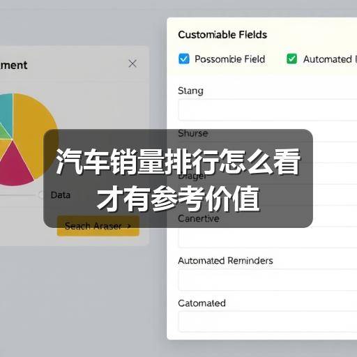 汽车销量排行怎么看才有参考价值