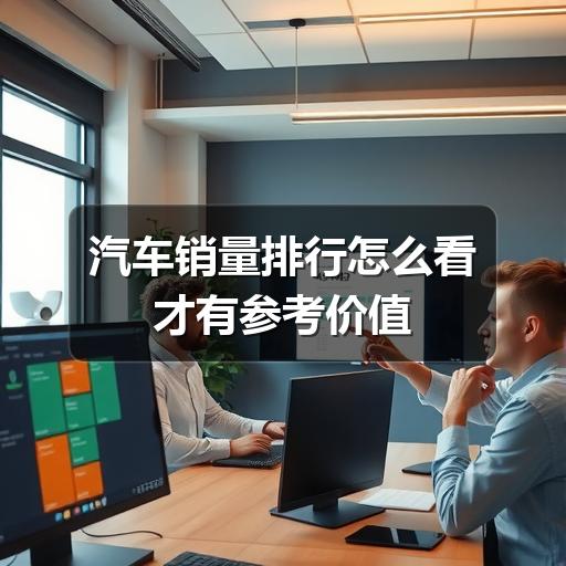 汽车销量排行怎么看才有参考价值