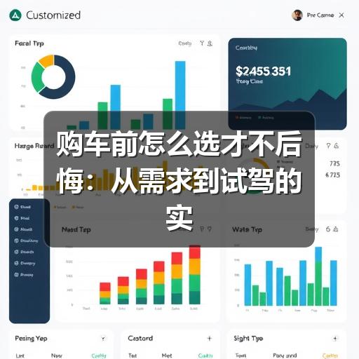 购车前怎么选才不后悔:从需求到试驾的实用指南
