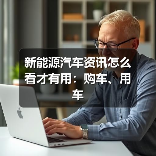 新能源汽车资讯怎么看才有用:购车、用车与行业变化的判断方法