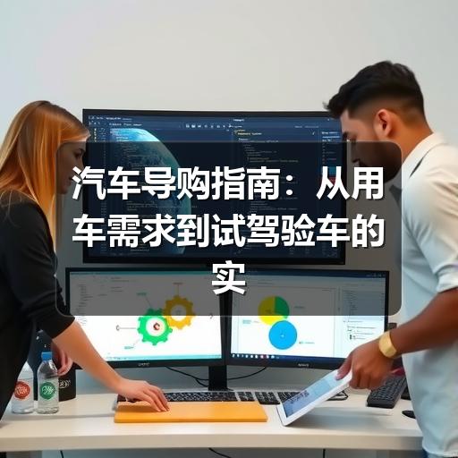 汽车导购指南:从用车需求到试驾验车的实用选车方法