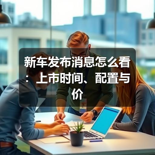 新车发布消息怎么看:上市时间、配置与价格信息核实指南