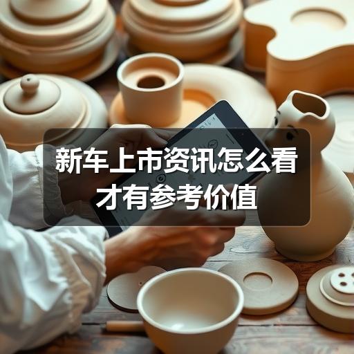 新车上市资讯怎么看才有参考价值