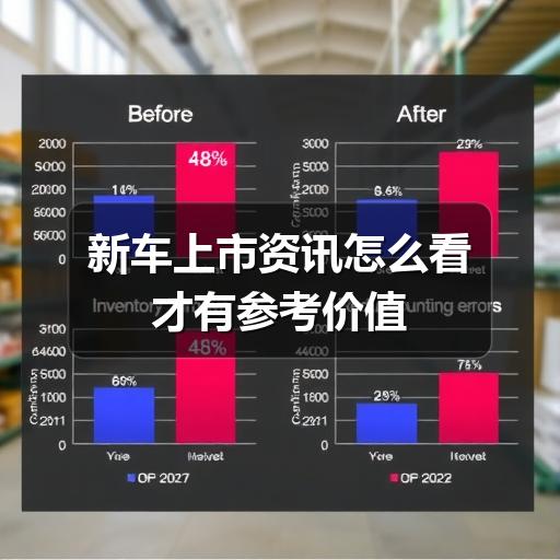 新车上市资讯怎么看才有参考价值