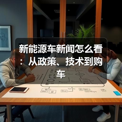 新能源车新闻怎么看:从政策、技术到购车决策的实用解读