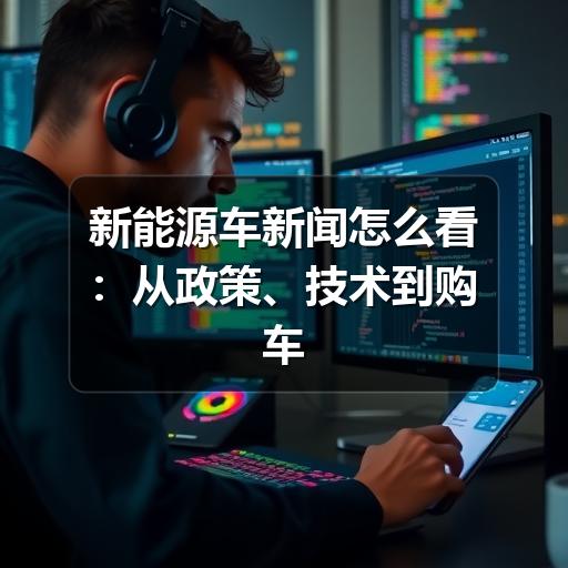 新能源车新闻怎么看:从政策、技术到购车决策的实用解读