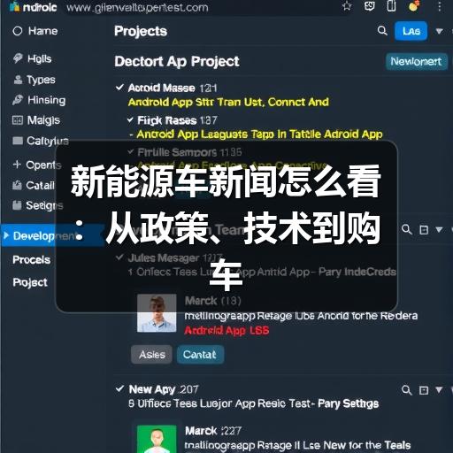 新能源车新闻怎么看:从政策、技术到购车决策的实用解读