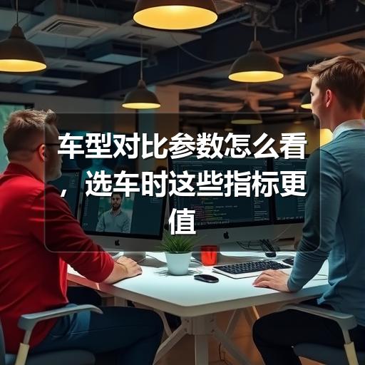 车型对比参数怎么看,选车时这些指标更值得关注
