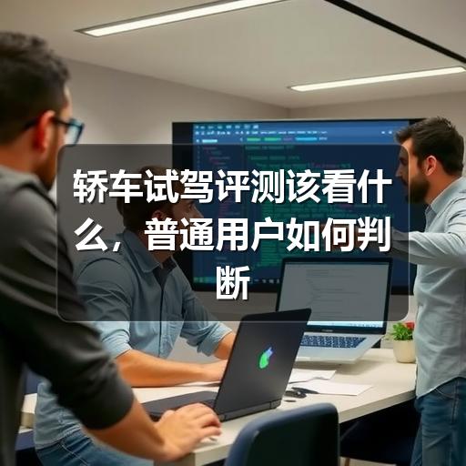 轿车试驾评测该看什么,普通用户如何判断一台车是否适合自己