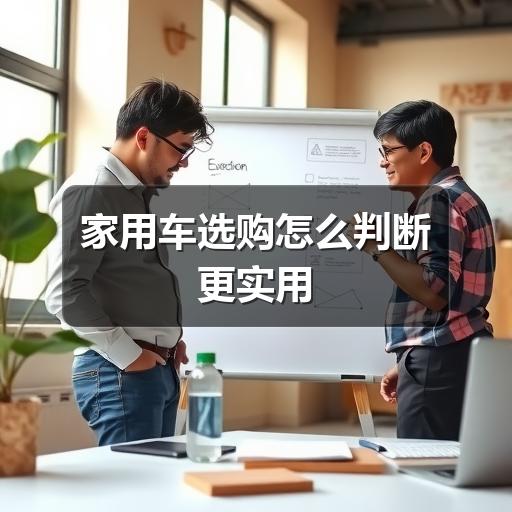 家用车选购怎么判断更实用