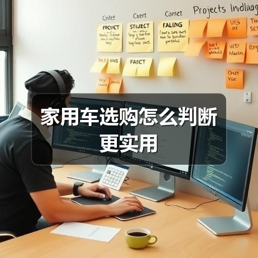 家用车选购怎么判断更实用