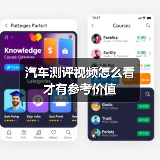 汽车测评视频怎么看才有参考价值