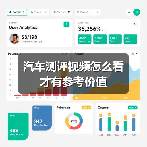 汽车测评视频怎么看才有参考价值