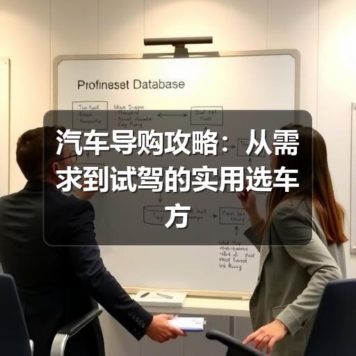 汽车导购攻略:从需求到试驾的实用选车方法