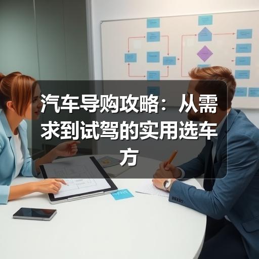 汽车导购攻略:从需求到试驾的实用选车方法
