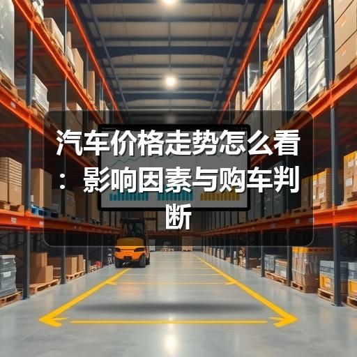 汽车价格走势怎么看:影响因素与购车判断方法