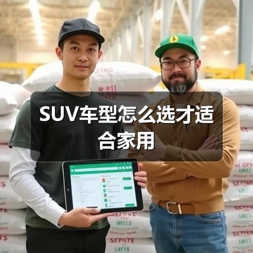 SUV车型怎么选才适合家用