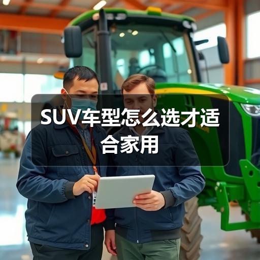 SUV车型怎么选才适合家用