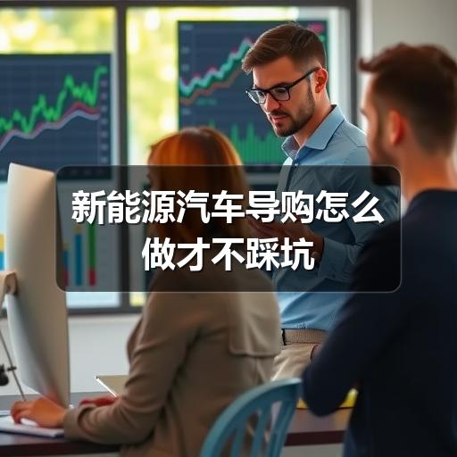 新能源汽车导购怎么做才不踩坑