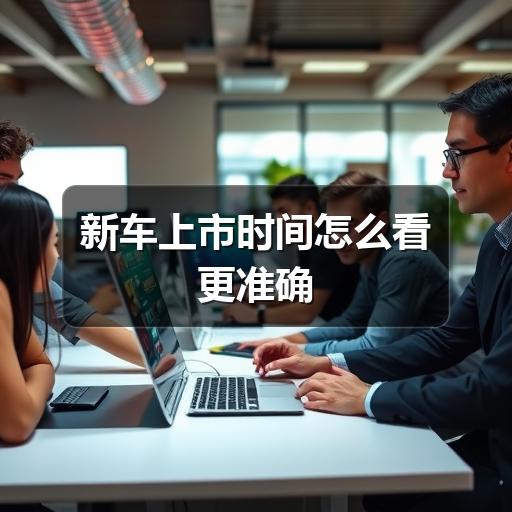 新车上市时间怎么看更准确