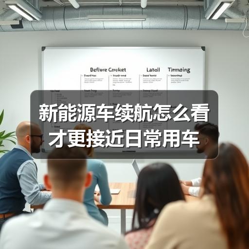 新能源车续航怎么看才更接近日常用车