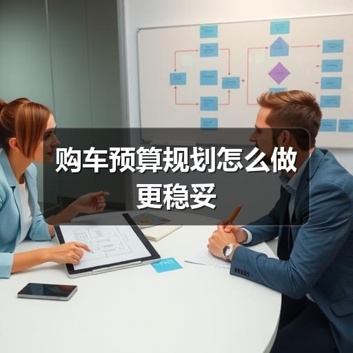购车预算规划怎么做更稳妥