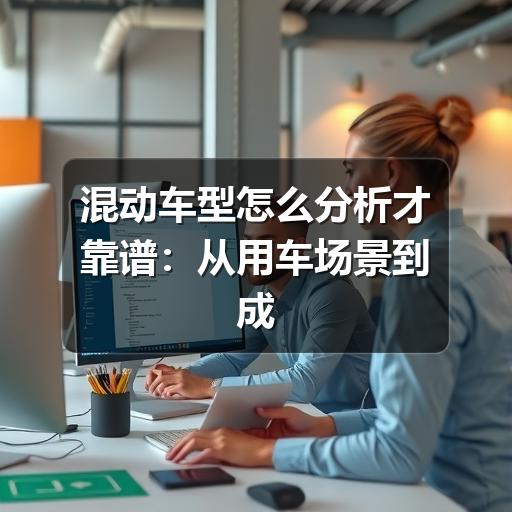 混动车型怎么分析才靠谱:从用车场景到成本维护的判断方法