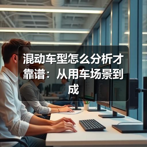 混动车型怎么分析才靠谱:从用车场景到成本维护的判断方法