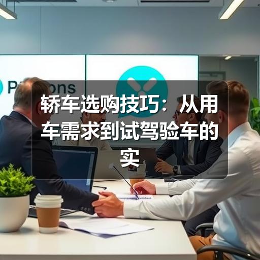 轿车选购技巧：从用车需求到试驾验车的实用指南