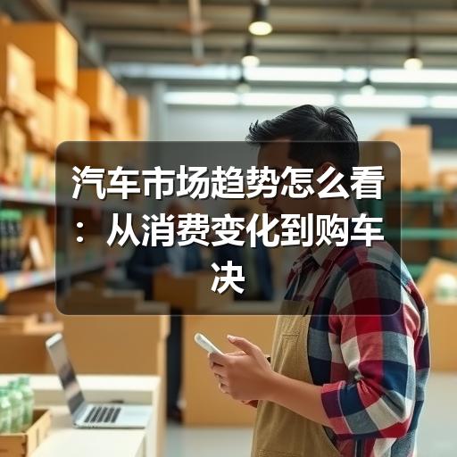 汽车市场趋势怎么看:从消费变化到购车决策的实用分析