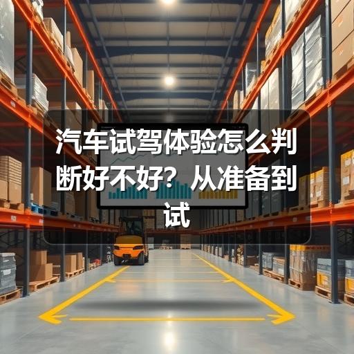 汽车试驾体验怎么判断好不好?从准备到试驾后的实用指南