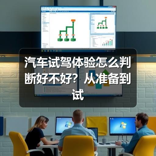 汽车试驾体验怎么判断好不好?从准备到试驾后的实用指南