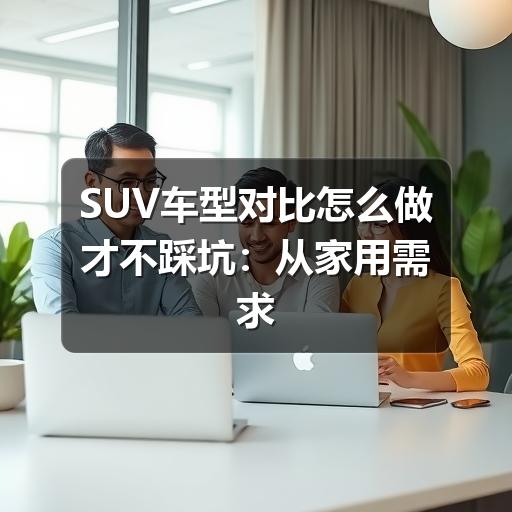 SUV车型对比怎么做才不踩坑：从家用需求到试驾重点一次看懂