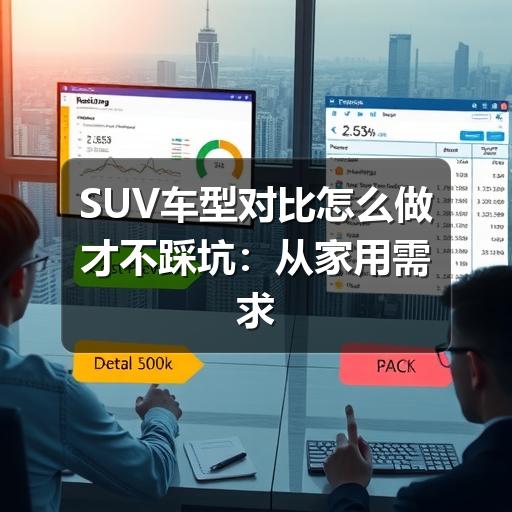 SUV车型对比怎么做才不踩坑：从家用需求到试驾重点一次看懂
