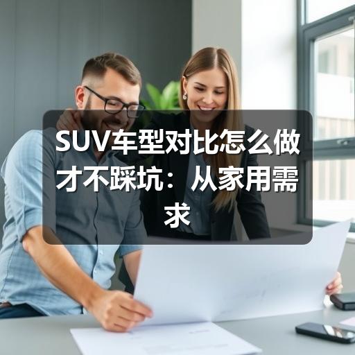 SUV车型对比怎么做才不踩坑：从家用需求到试驾重点一次看懂