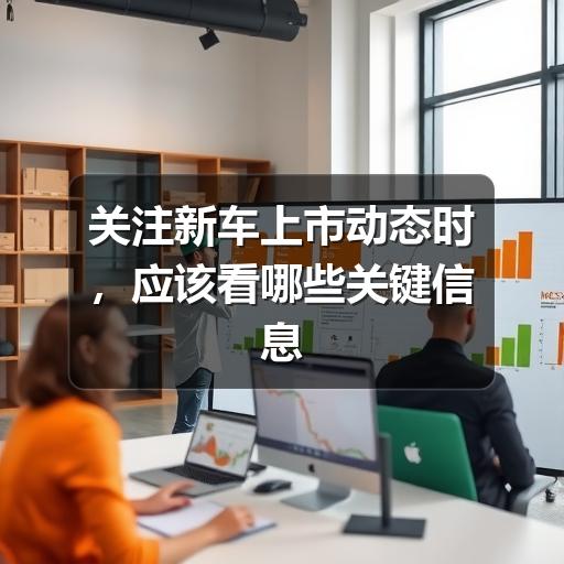 关注新车上市动态时,应该看哪些关键信息