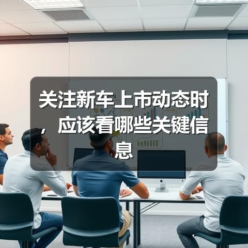 关注新车上市动态时,应该看哪些关键信息