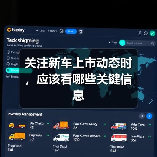 关注新车上市动态时,应该看哪些关键信息