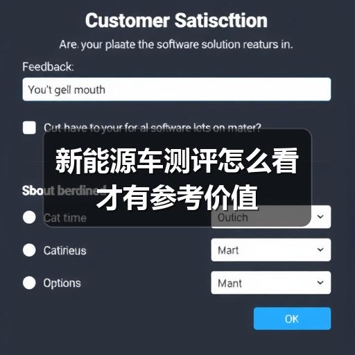 新能源车测评怎么看才有参考价值