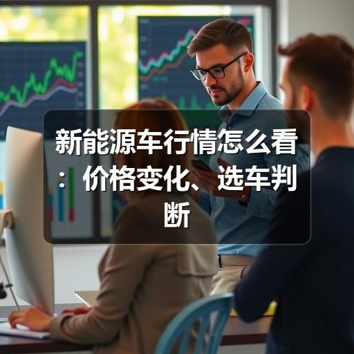 新能源车行情怎么看:价格变化、选车判断与避坑建议