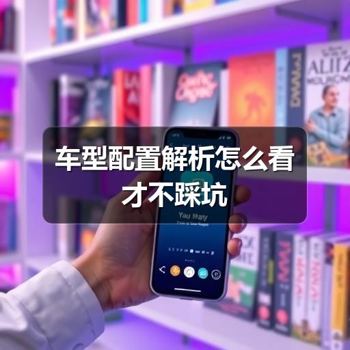 车型配置解析怎么看才不踩坑