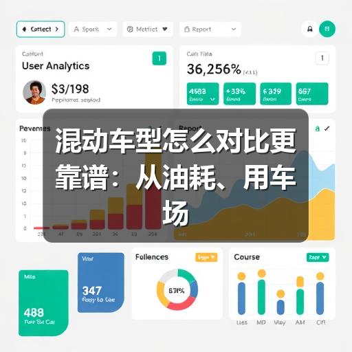 混动车型怎么对比更靠谱:从油耗、用车场景到长期成本看清差异