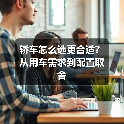 轿车怎么选更合适？从用车需求到配置取舍的实用指南