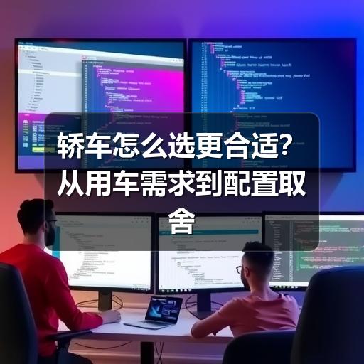 轿车怎么选更合适？从用车需求到配置取舍的实用指南