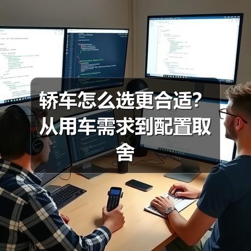 轿车怎么选更合适？从用车需求到配置取舍的实用指南