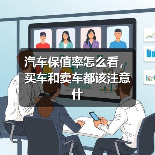汽车保值率怎么看,买车和卖车都该注意什么