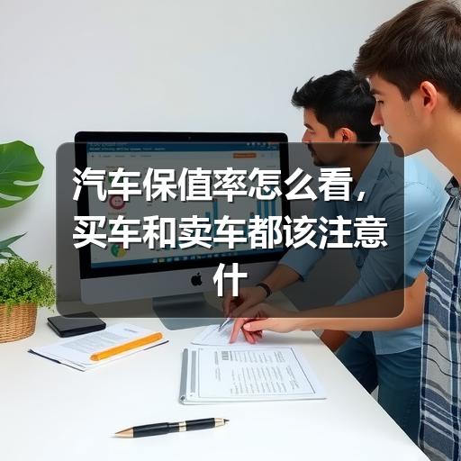 汽车保值率怎么看,买车和卖车都该注意什么