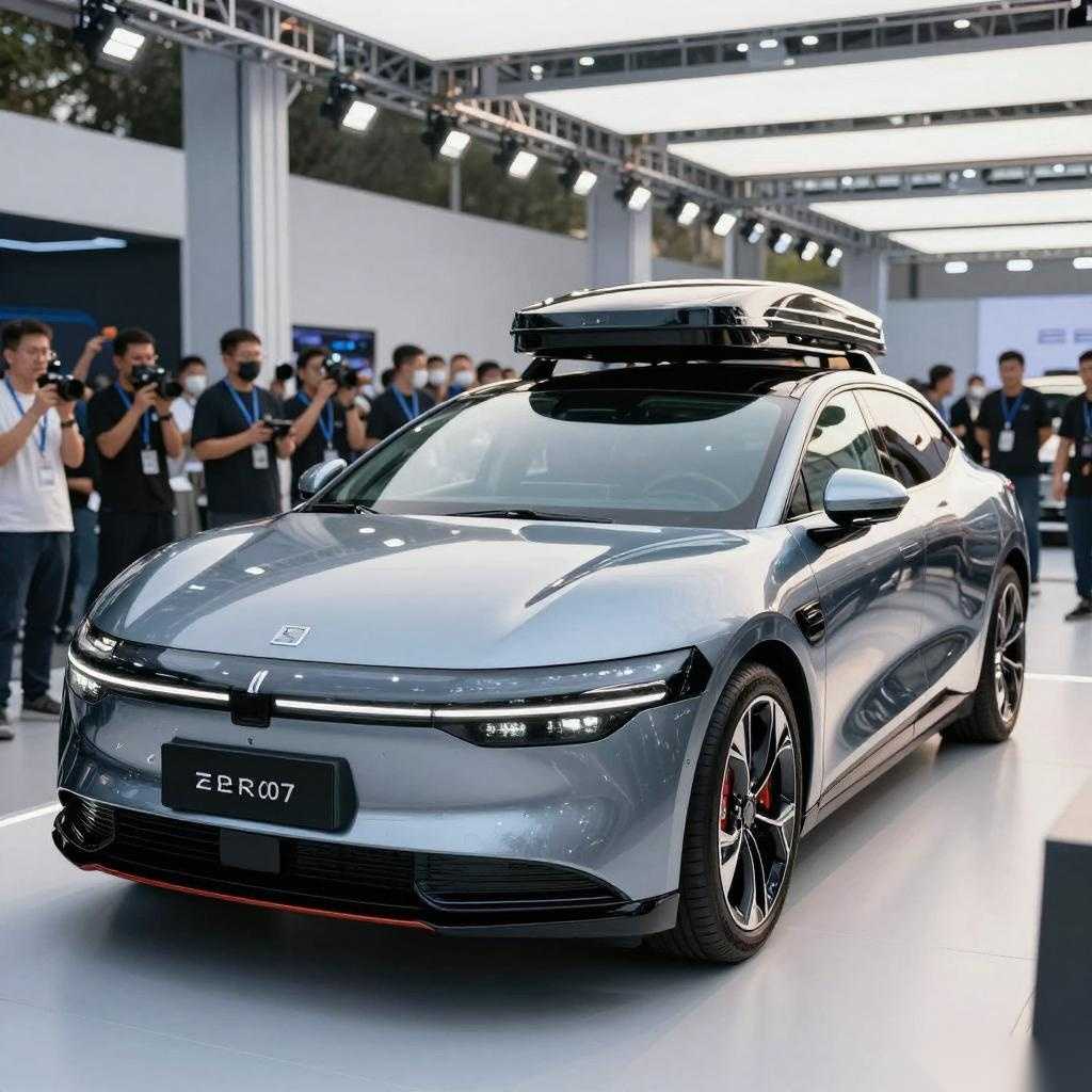 极氪007GT上市30天下线万辆，科技猎装轿跑受热捧