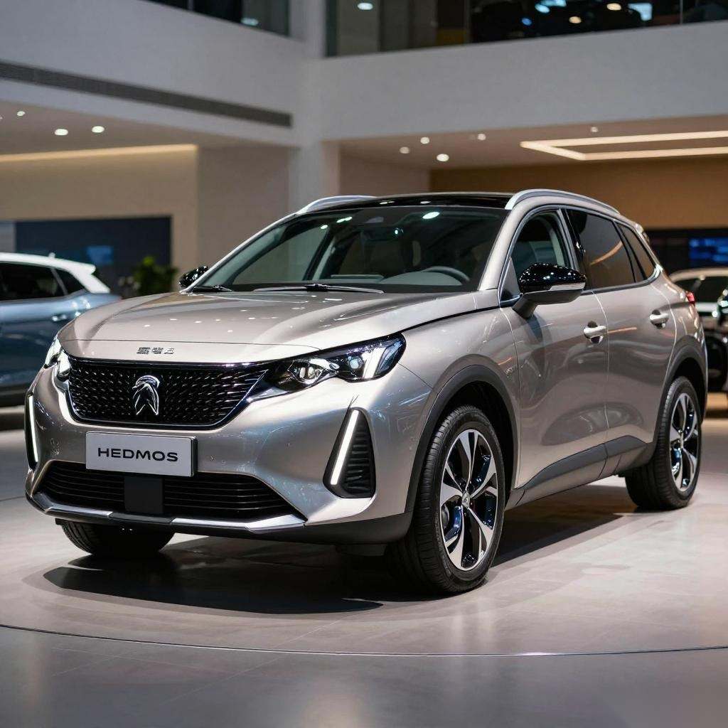 神龙汽车HEDMOS示界06将开启预售 定位紧凑型SUV